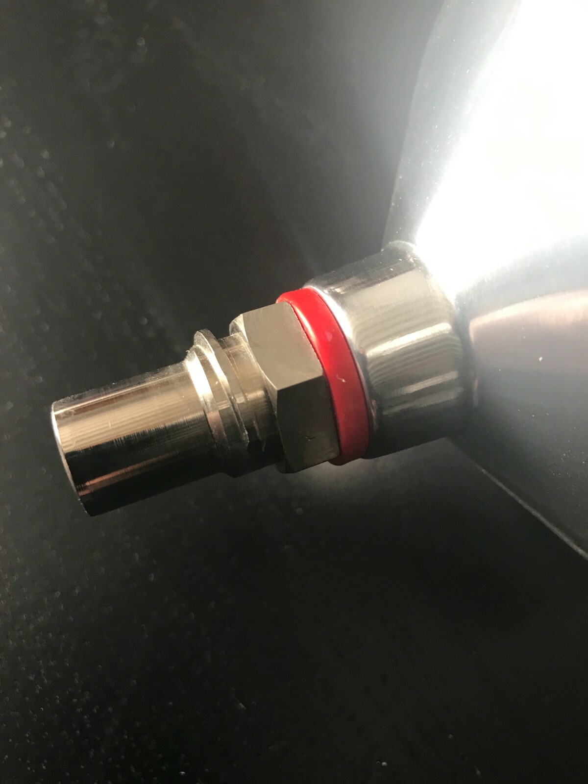 Sata Spray Gun Cup Metal Aluminum 700cc quick change qcc