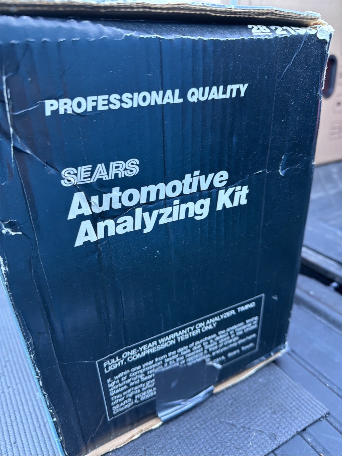 Holy Grail Sears Craftsman USA Automotive Analyzing Kit 21585 Analyzer Timing Lt