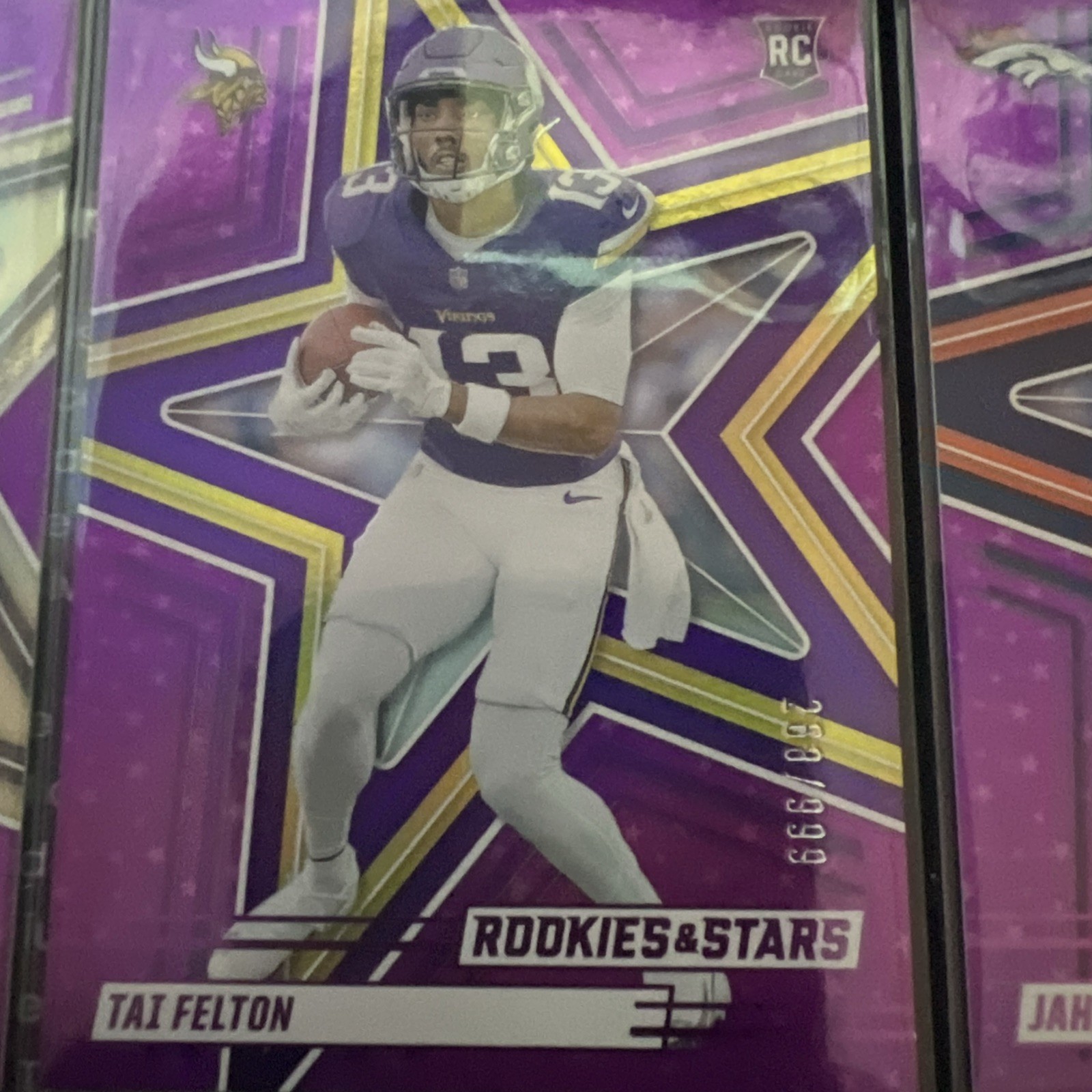 2025 🔥rookies And Stars🔥 purple 6 Pack To /999 +2 Kim Chancellor