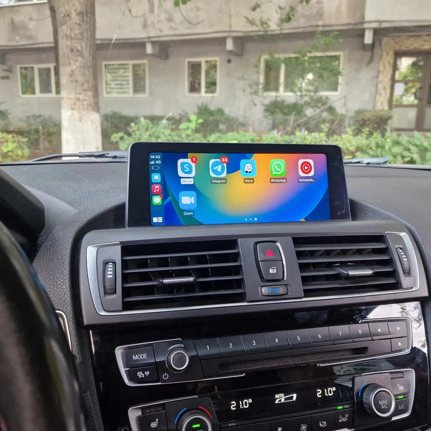 BMW Carplay + FULLSCREEN ACTIVATION FOR NBT EVO ViM MAP Activation