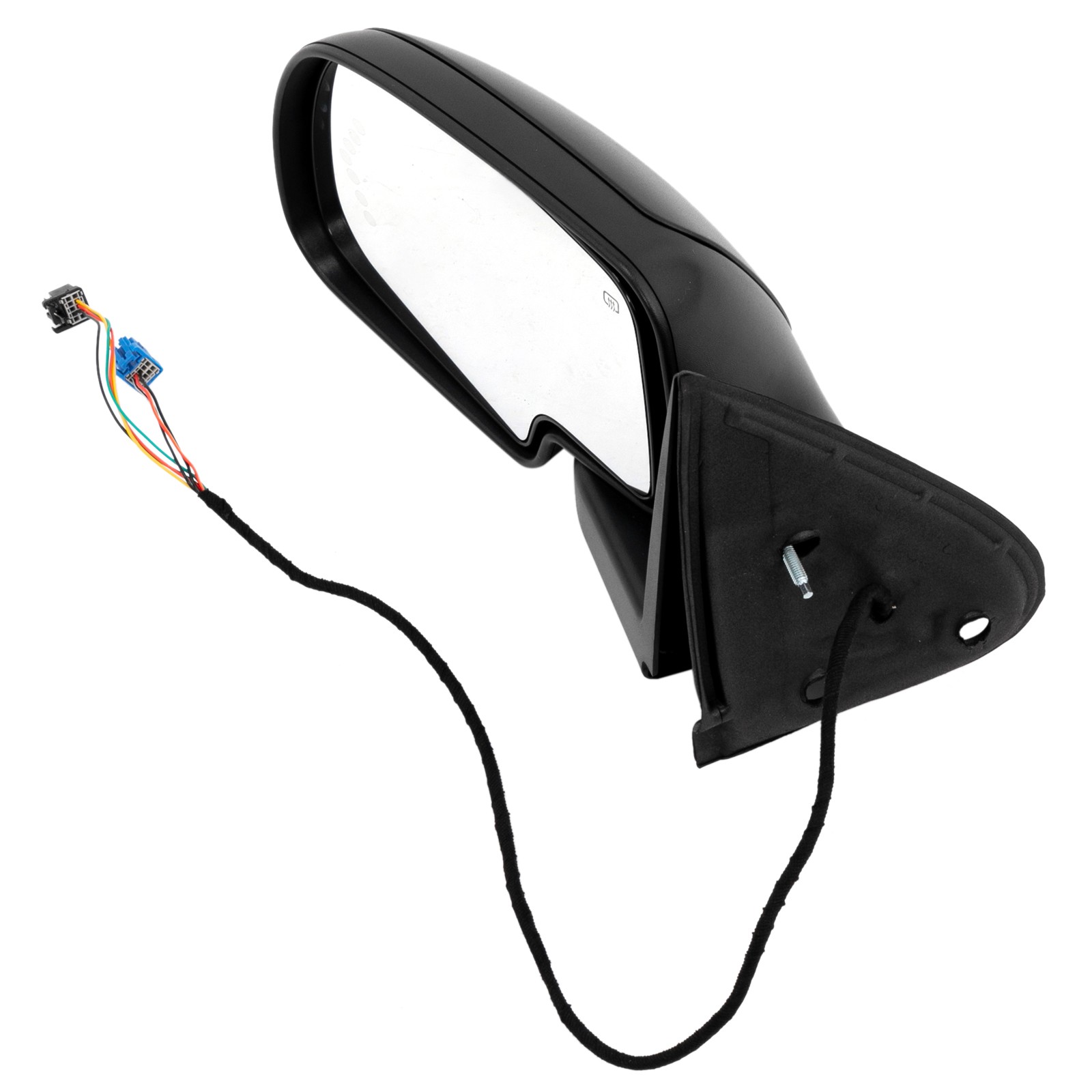 Power Heated Turn Signal LH RH pair Door Side View Mirrors For 2003-07 GMC Chevy