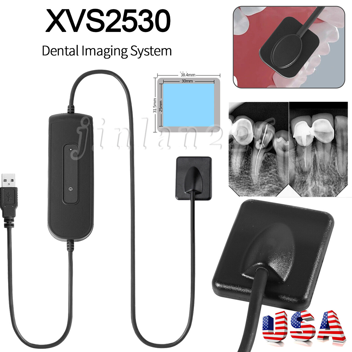 Rayos X Handheld Dental Intraoral Ray System w/ Case #2