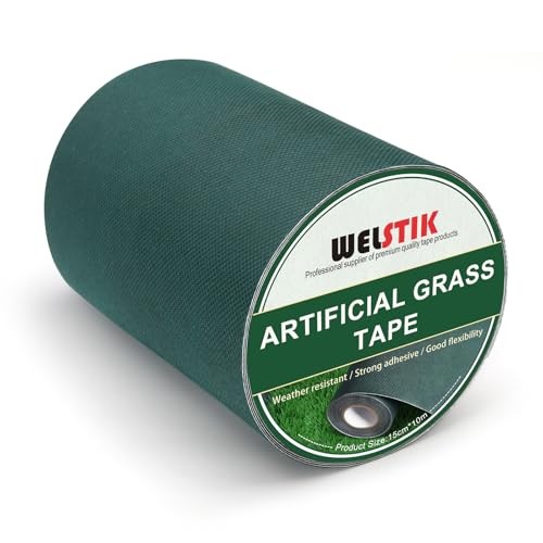 Professional Turf Seam Tape 6" x 33' - Green Heavy Duty Adhesive for