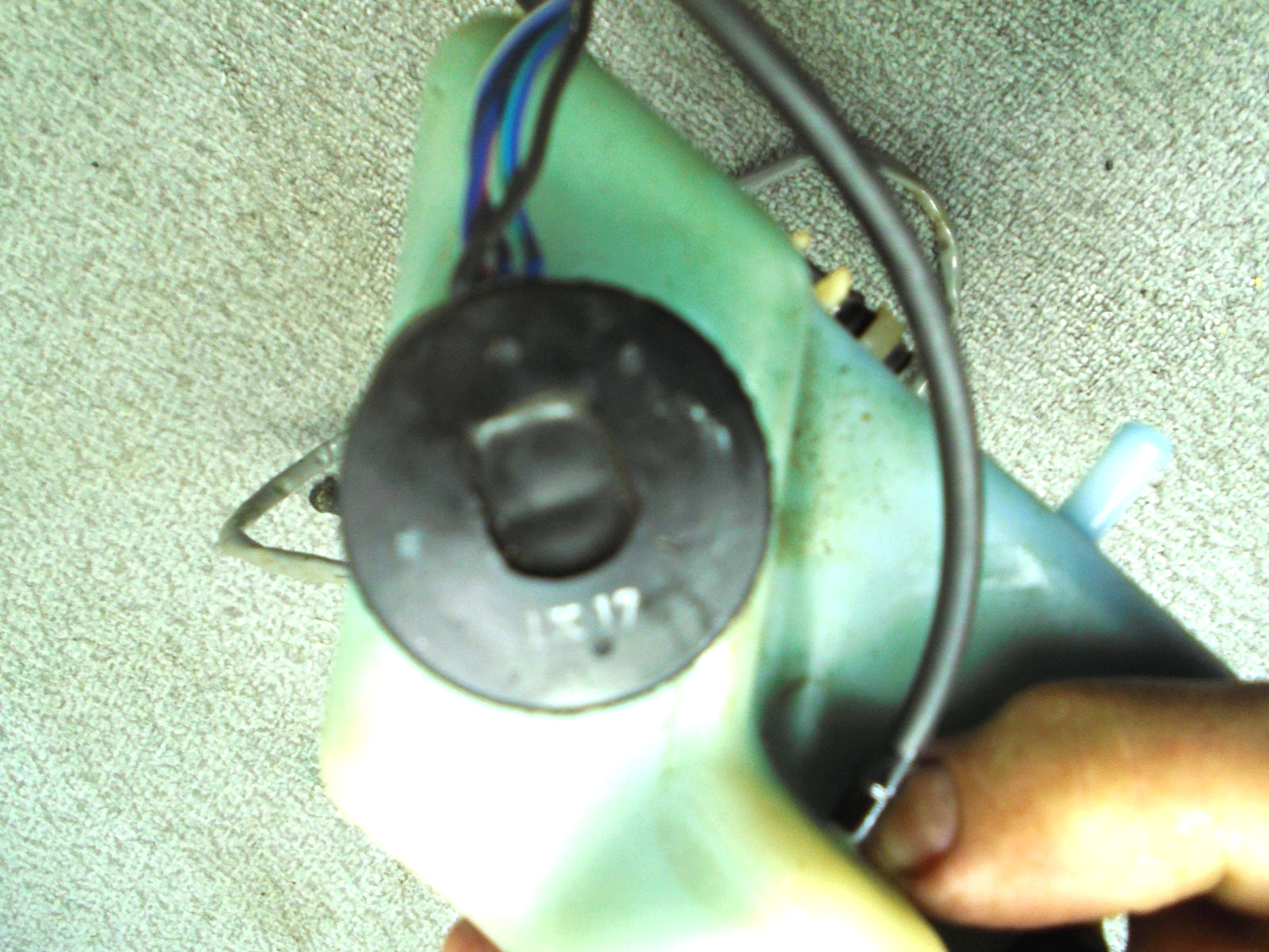 OIL TANK ASSY w OIL LEVEL GAUGE 6E5-21750-05 6R3-85730-03 YAMAHA OUTBOARD 150 HP