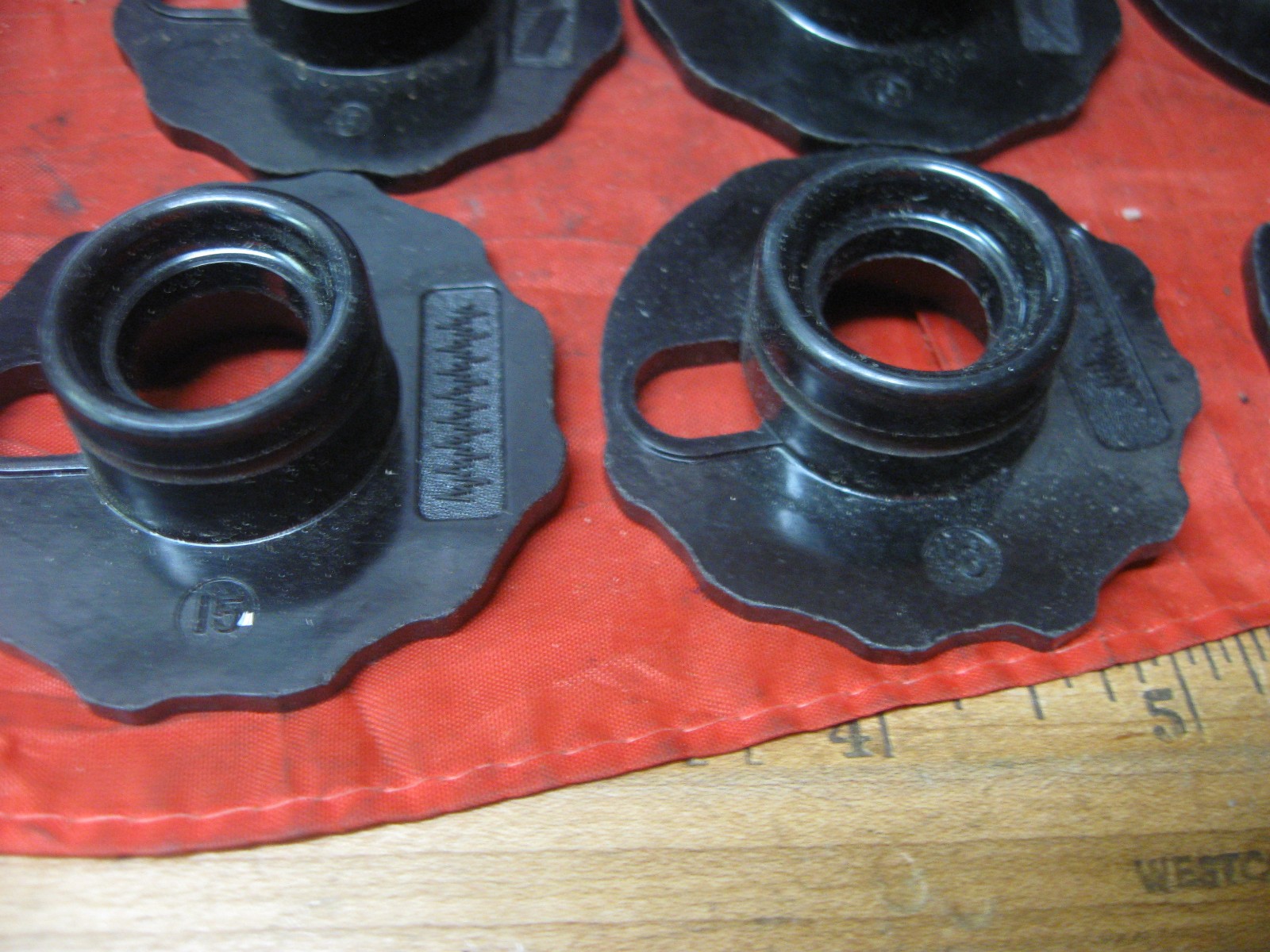 Vintage Singer 11 Top Hat Fashion Disk Stitch Cams 1 2 3 4 5 6 11 12 15 16 19