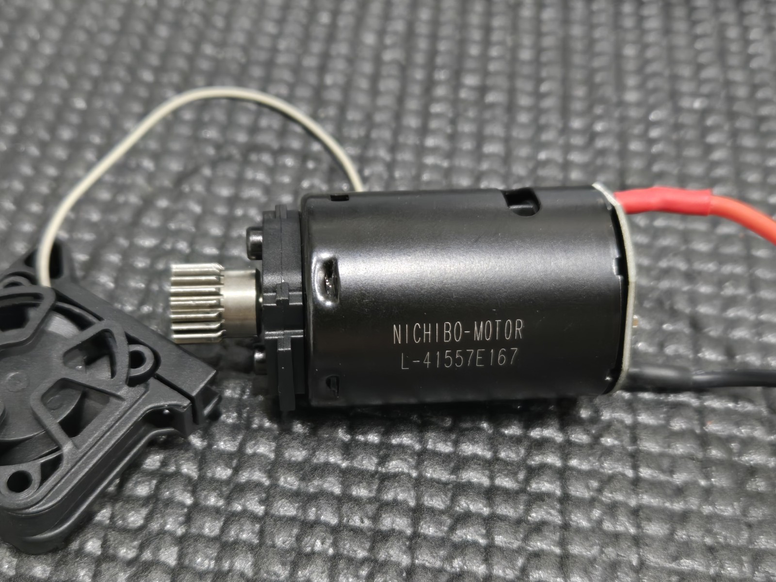 Losi EARNHARDT EDITION 380 Sized Brushed Motor Plate NASCAR GROM Fan 19 Pinion