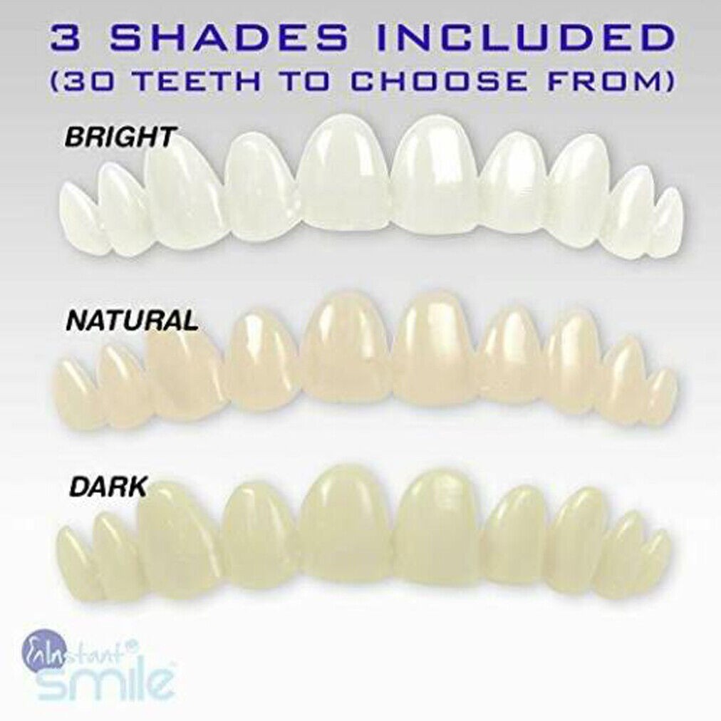 Instant Smile Multi-Shade Temporary Tooth Repair Kit 3 SHADES-Rapid Repair