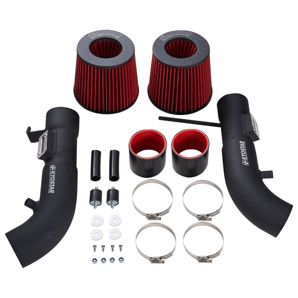 KYOSTAR Short Ram Air Intake System Aluminum For Infiniti G35 Sedan 3 2007-2008
