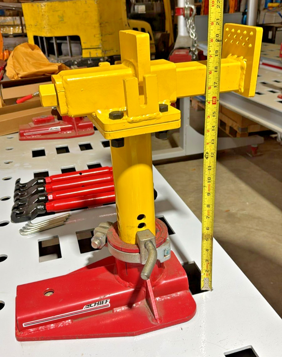 EASY SETUP TALL TRUCK Frame Clamps Compatible W Chief Frame Machines FREE CART