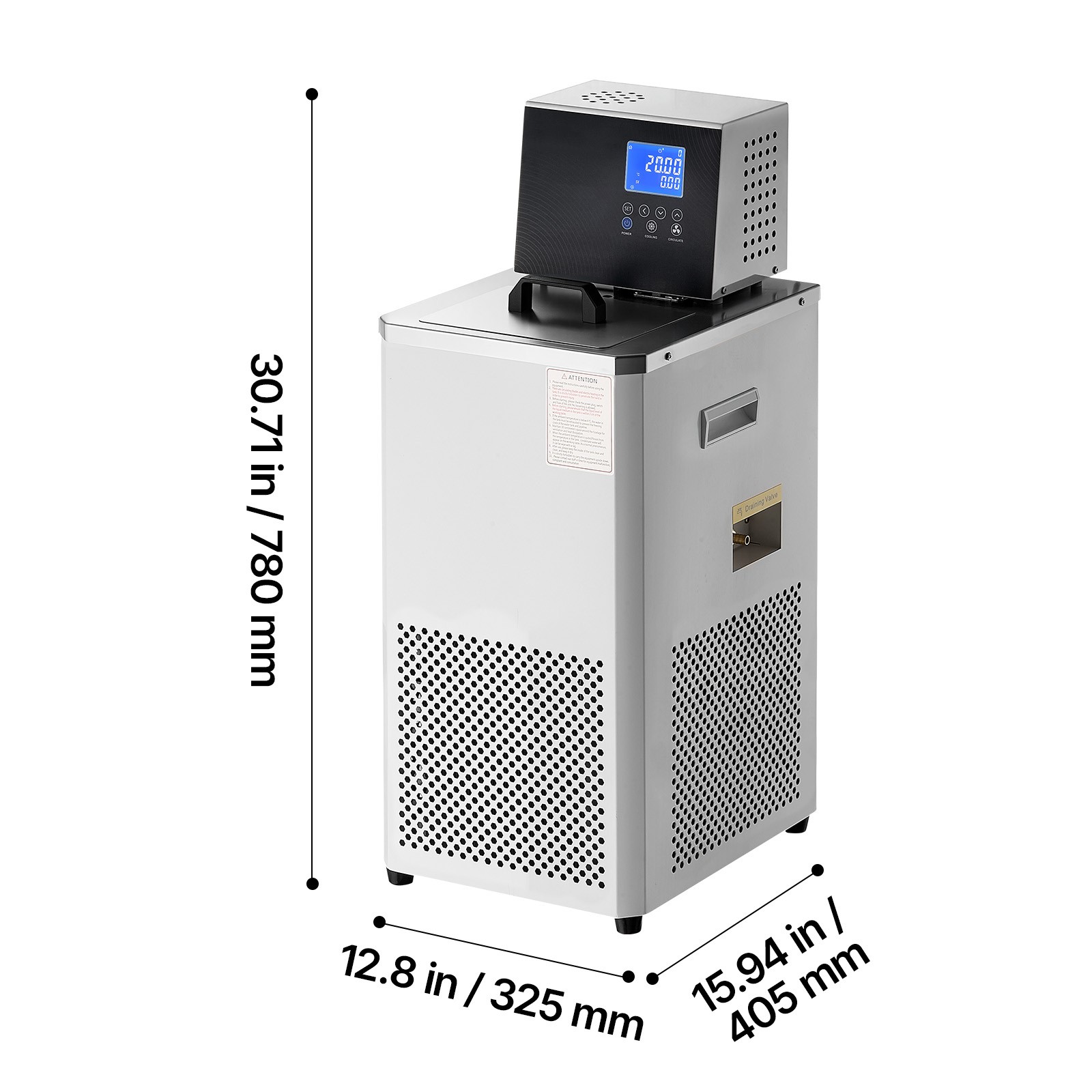Uimoso Laboratory Recirculating Chiller with 6L Capacity for Low-Temperature