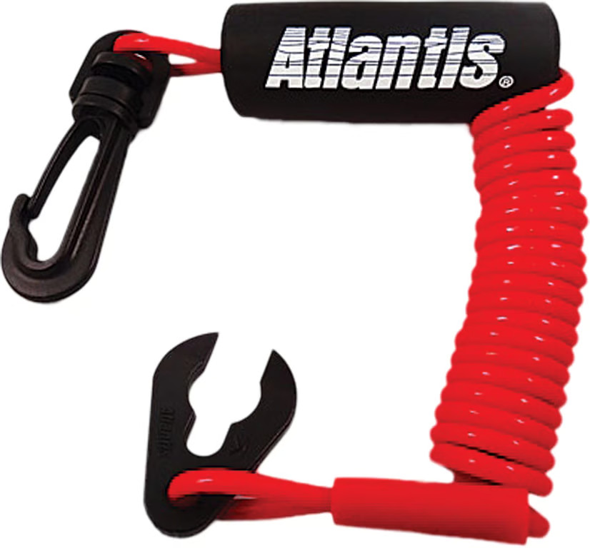 Atlantis Performance Floating Lanyards - Red - Yamaha Watercraft PWC A8123P