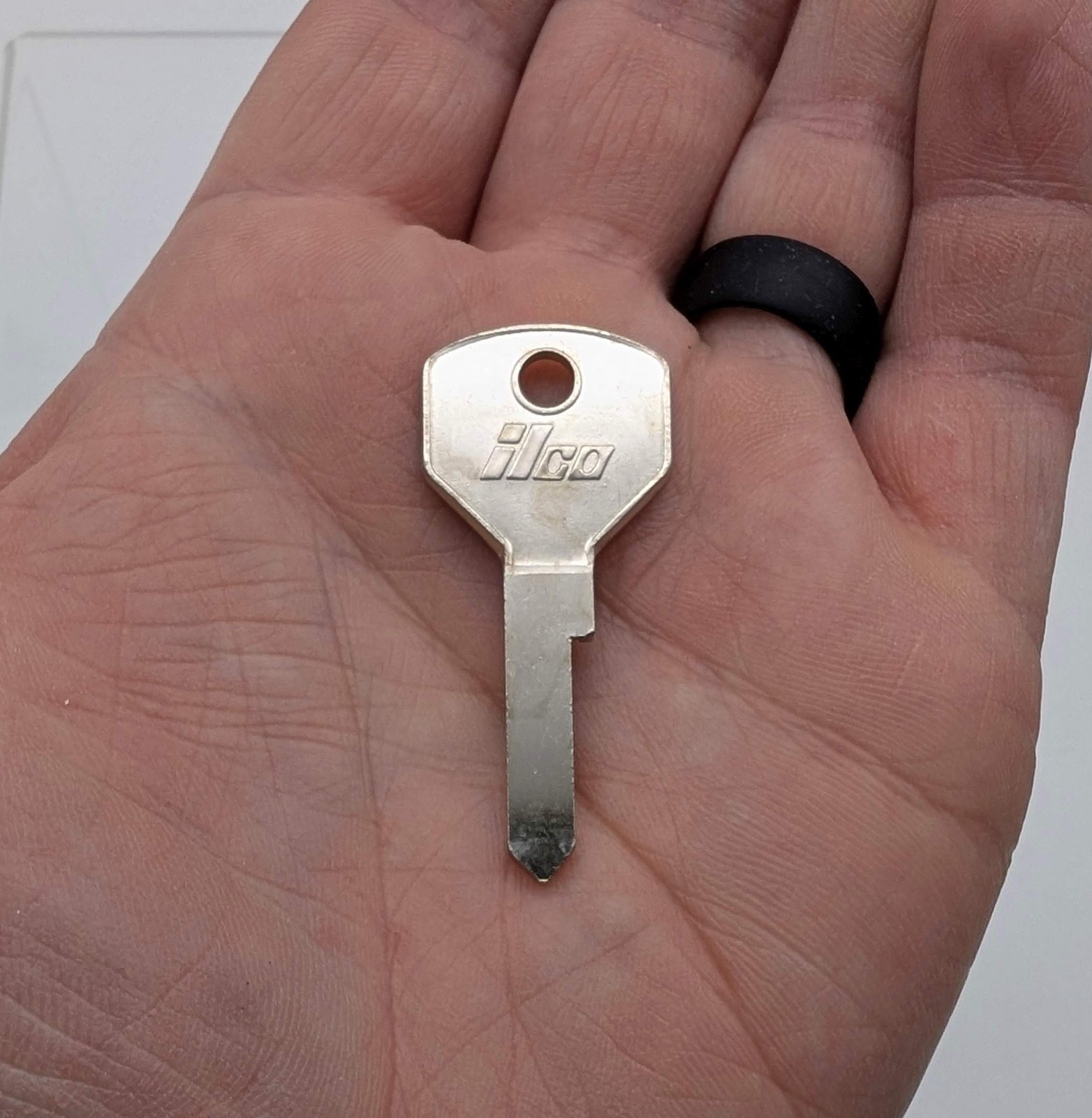 10x Ilco 1125H Key Blanks for Older Ford Vehicles Nickel Plated