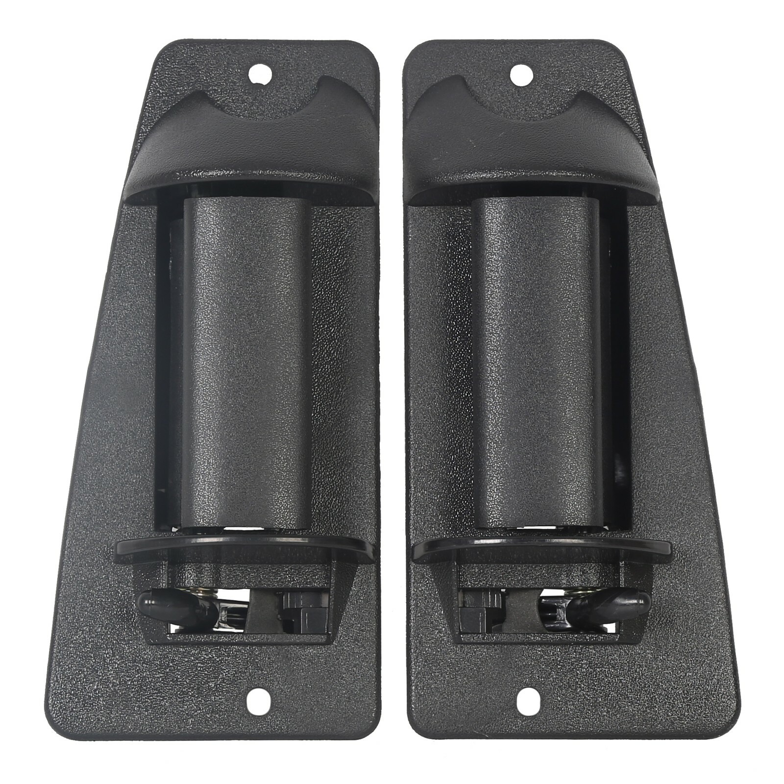 Pair Rear Outside Door Handle for 99-07 Chevy Silverado GMC Sierra Extended Cab