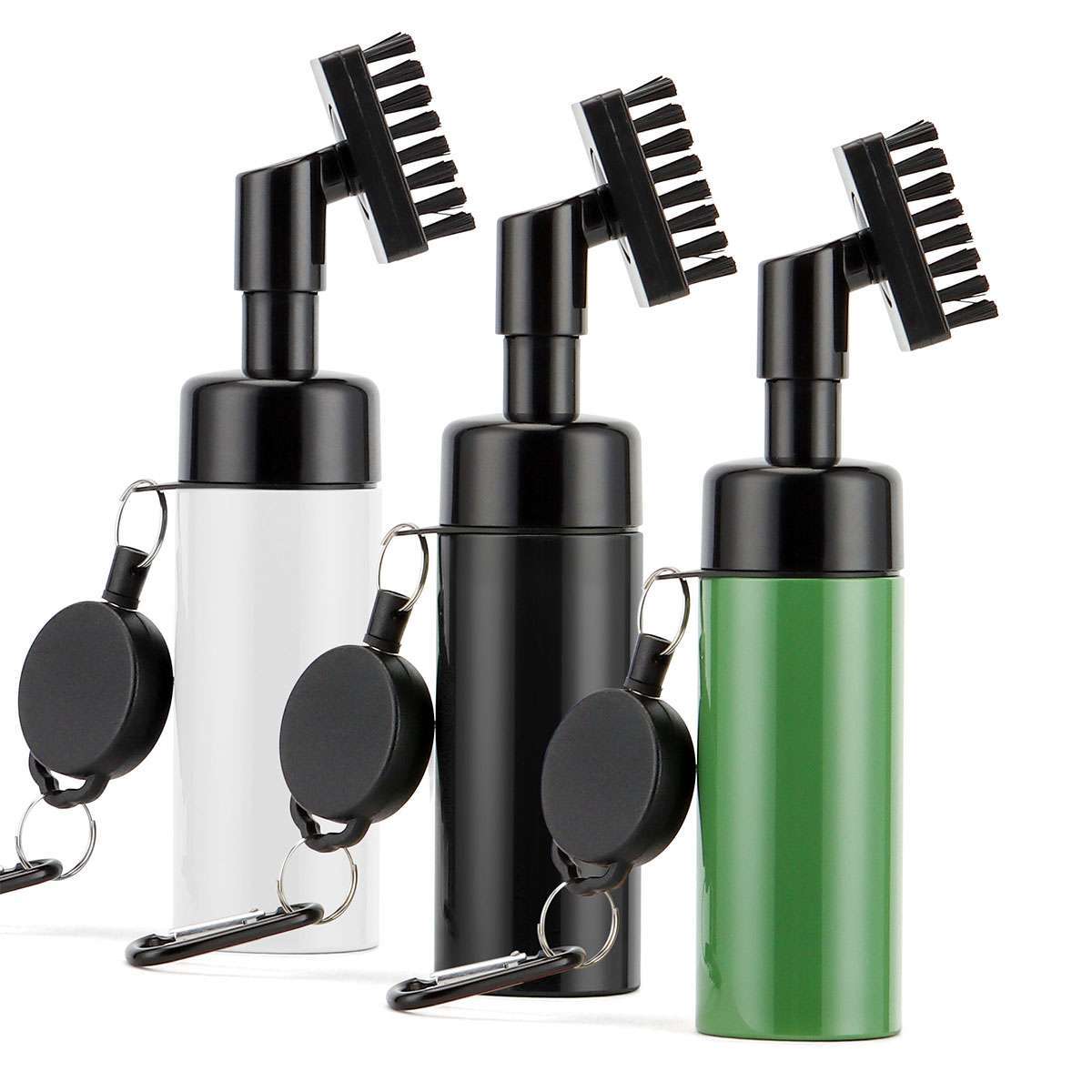 Golf Club Brush Tool Kit Groove Cleaner Cleaning Tool With Spray Water Bottle