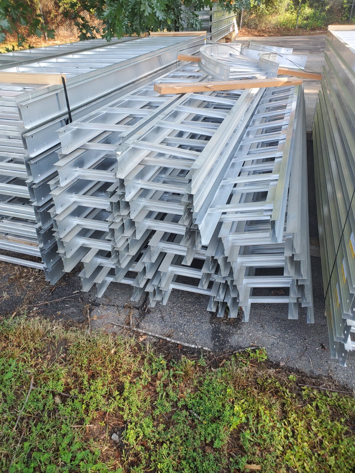 Cablofil Legrand Aluminum Cable Tray & Fittings