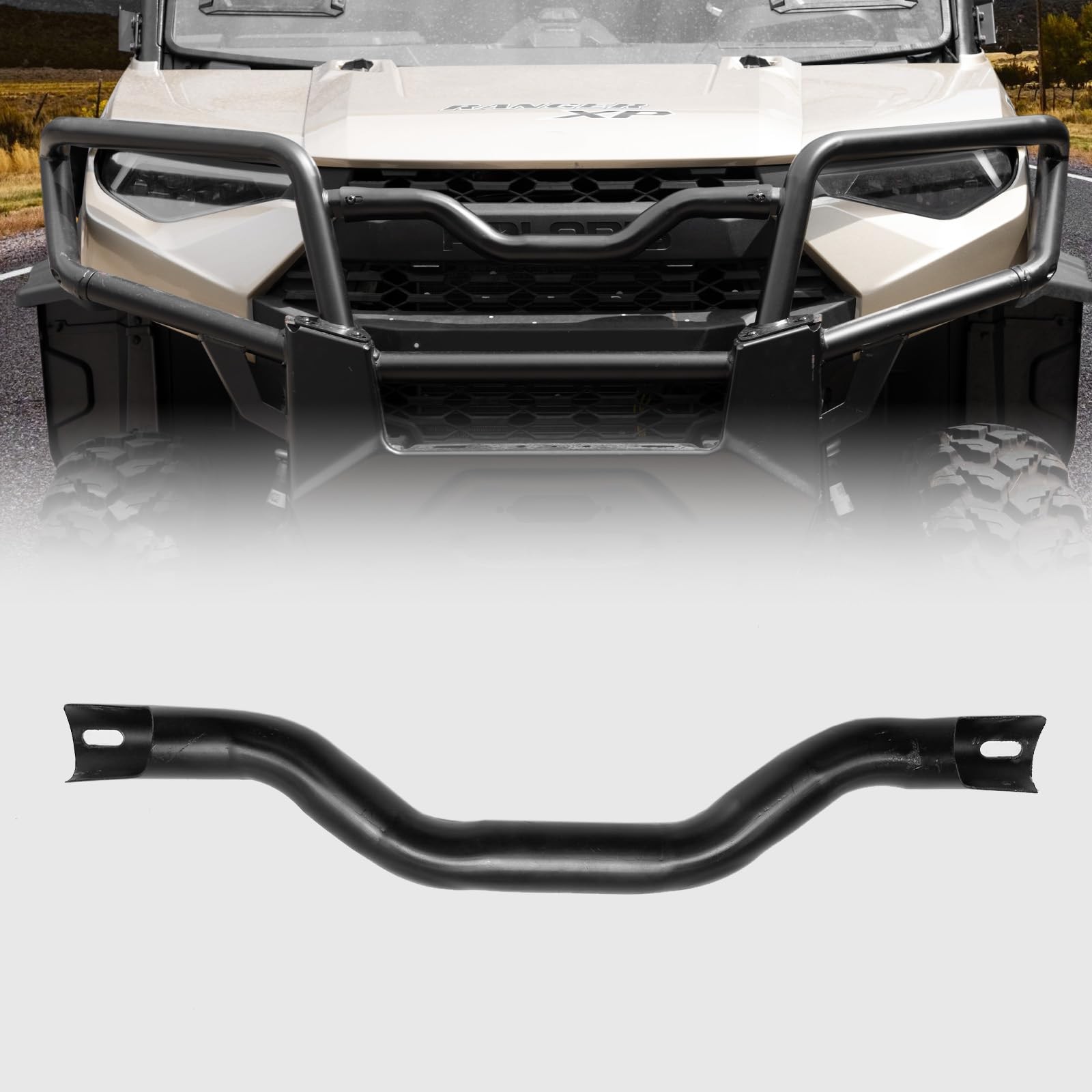 Front Camera Bumper For Polaris Ranger Xp 1000 Crew 20182023 ccessories Front Bu