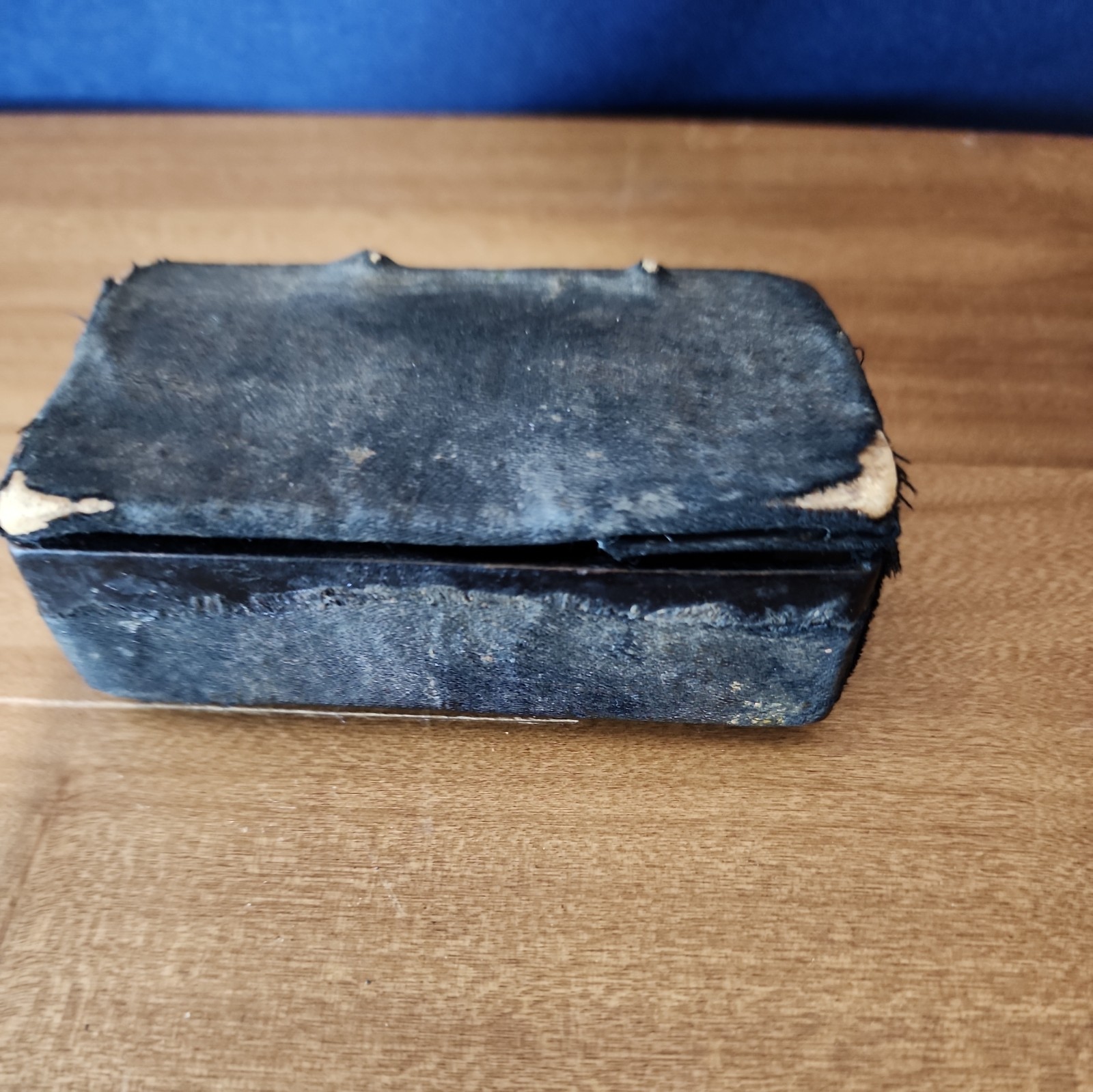 Antique Civil War Era Steel Lancet Blood Letting Fleam Surgical Tool in Case