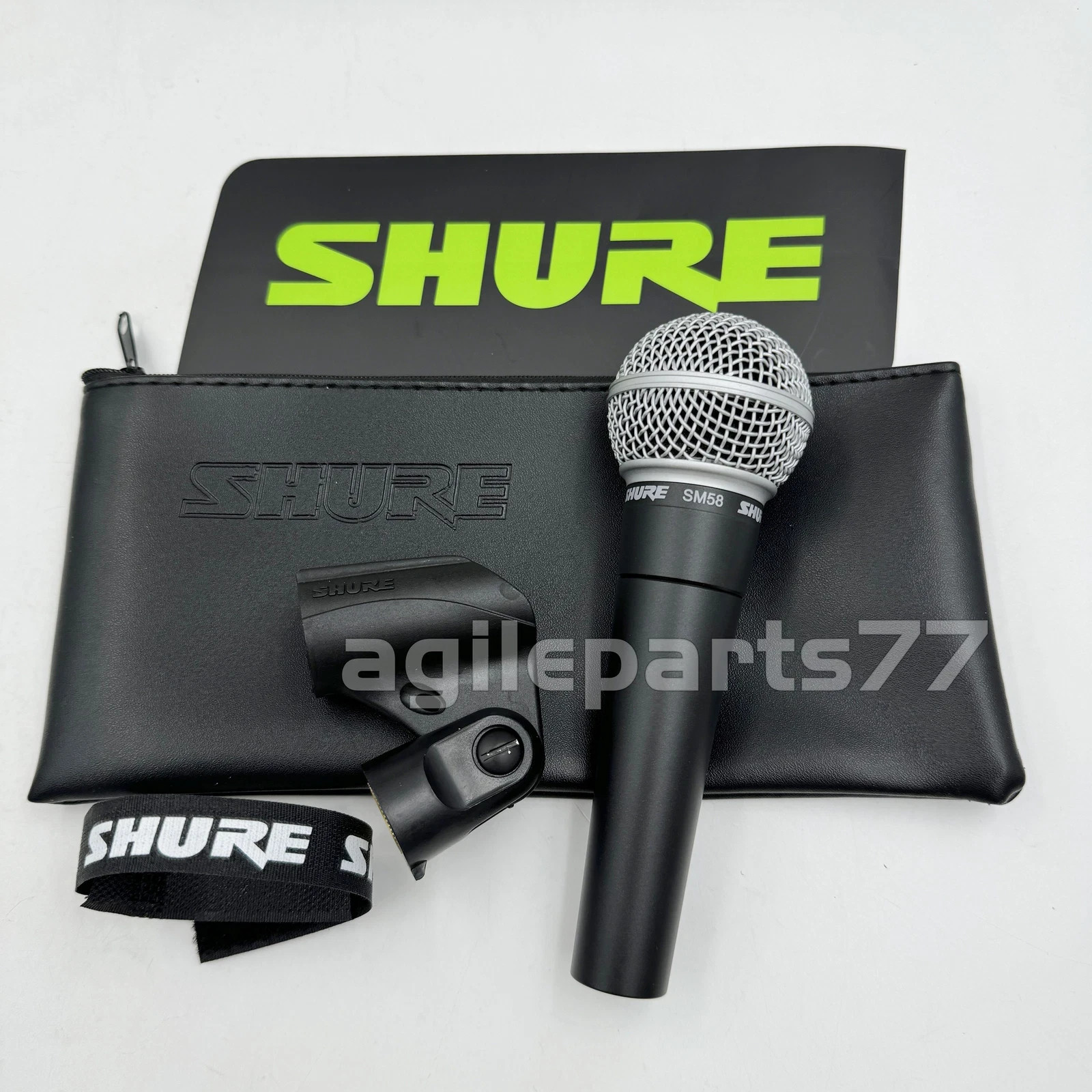 NEW SM58 Dynamic Vocal Microphone with On/Off Switch Free Shipping SM58S US**