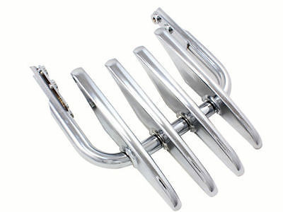 Stealth Luggage Rack For 99-08 Harley Davidson Road King Glide Street Glide FLHX