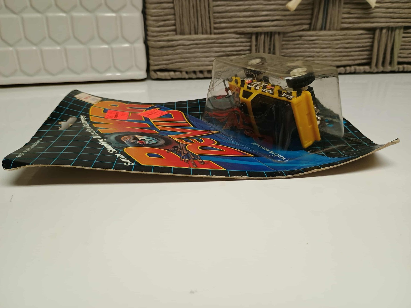 Vintage Mattel Power Devils Toyota Muscler 1982 - NIP!