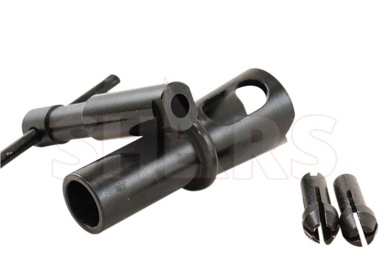 SHARS New Type Self Aligning Align Tap & Reamer Holder 4 Jaw V Guide NEW P[