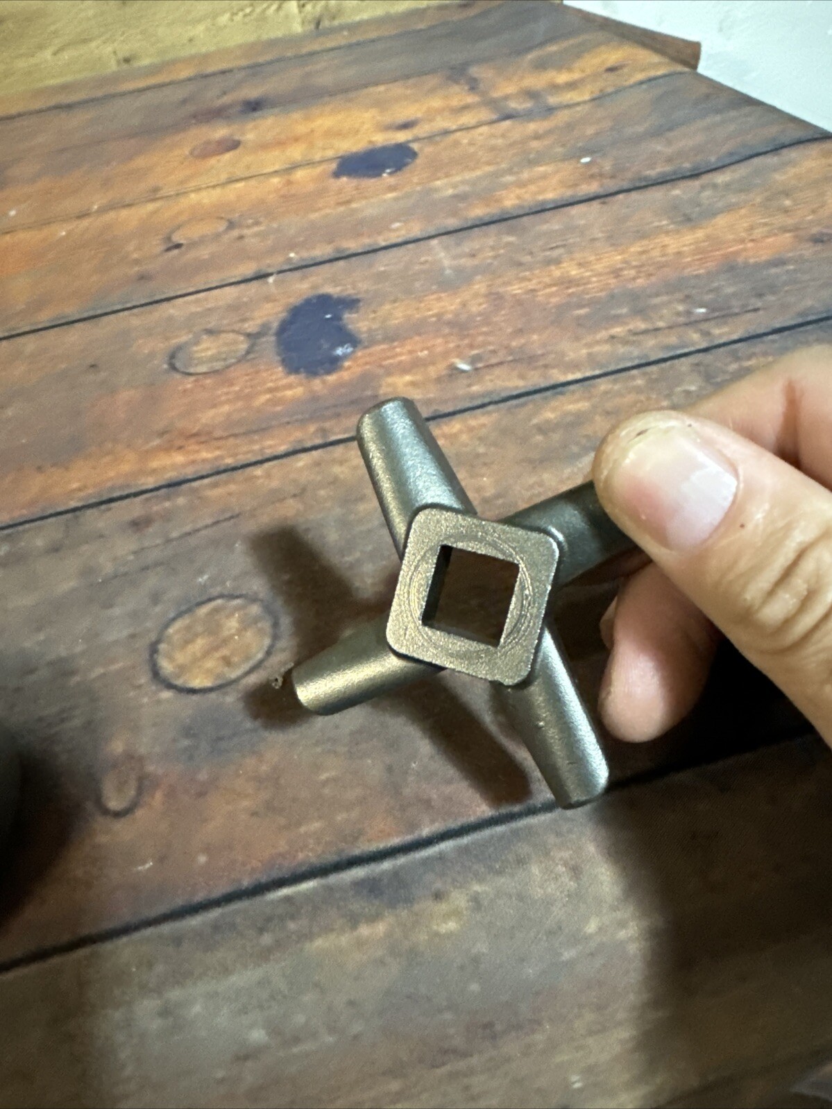 Kasco #22 Meat Grinder Knife Blade Fits Hobart Berkel Biro Torrey Globe