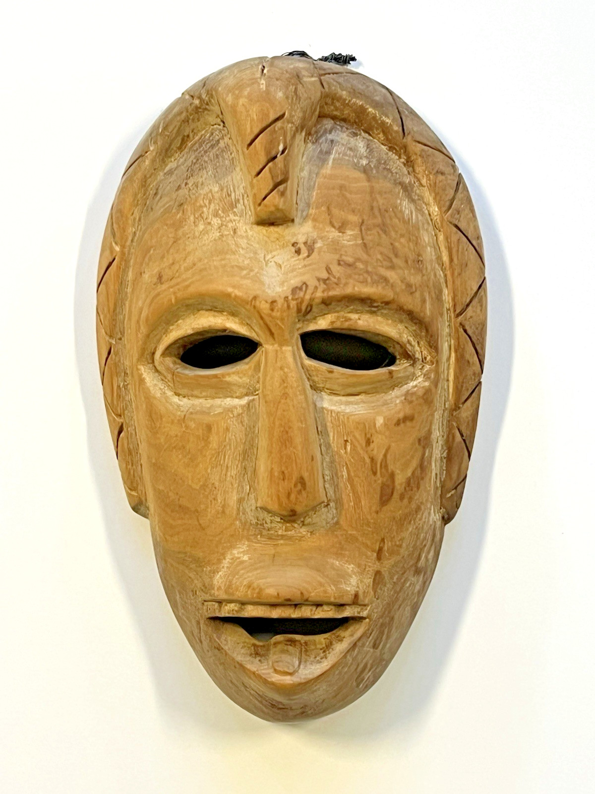 Antique Authentic Early Cherokee Booger Mask; Ca. 1900