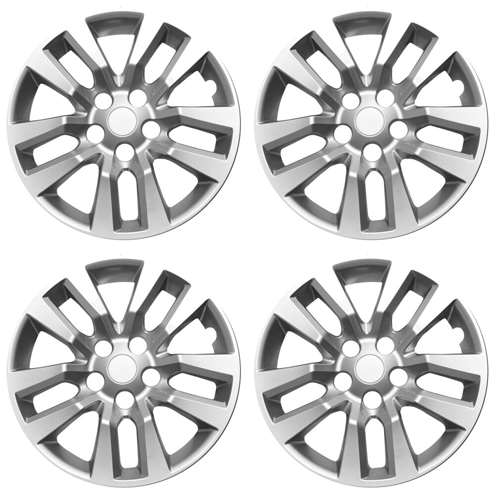 4 New 16" Wheel Covers for Nissan Altima 2002-2018 Snap On Full Rim Hub Caps R16