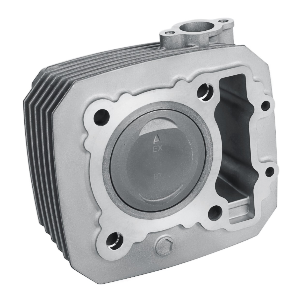 LokoCar Cylinder Piston Gasket Top End Kit Fits For 2003-2011 Kawasaki Bayou 250