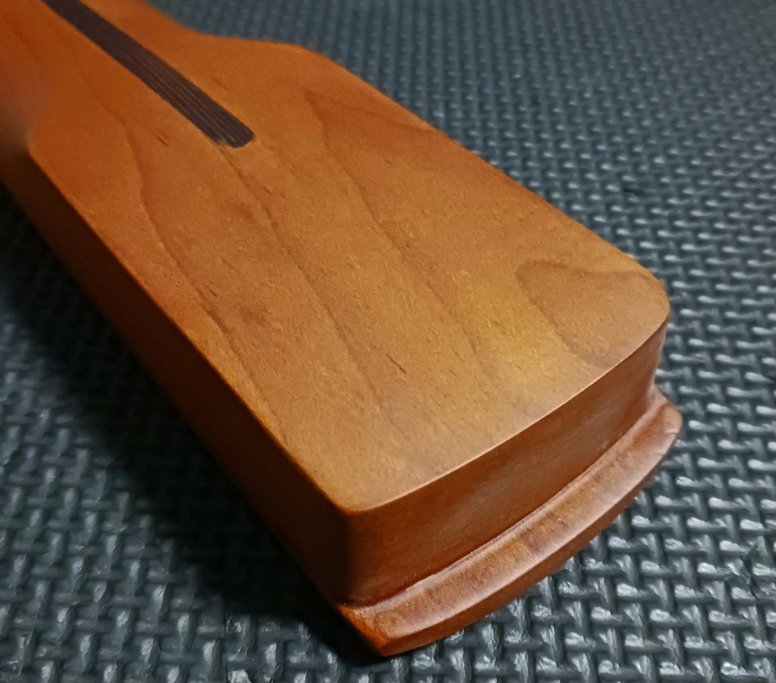 70s Style Strat Neck- Roasted Canadian Maple 👍 Quality!