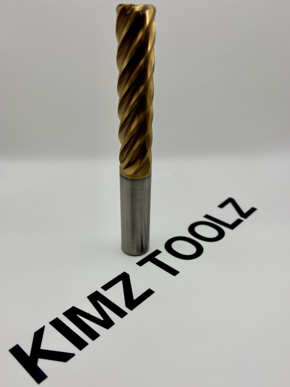 KENNAMETAL 7077047 CARBIDE 3/4x3/4x3x5 1/2 6F .120R TIN COAT E/M FREE SHIPPING