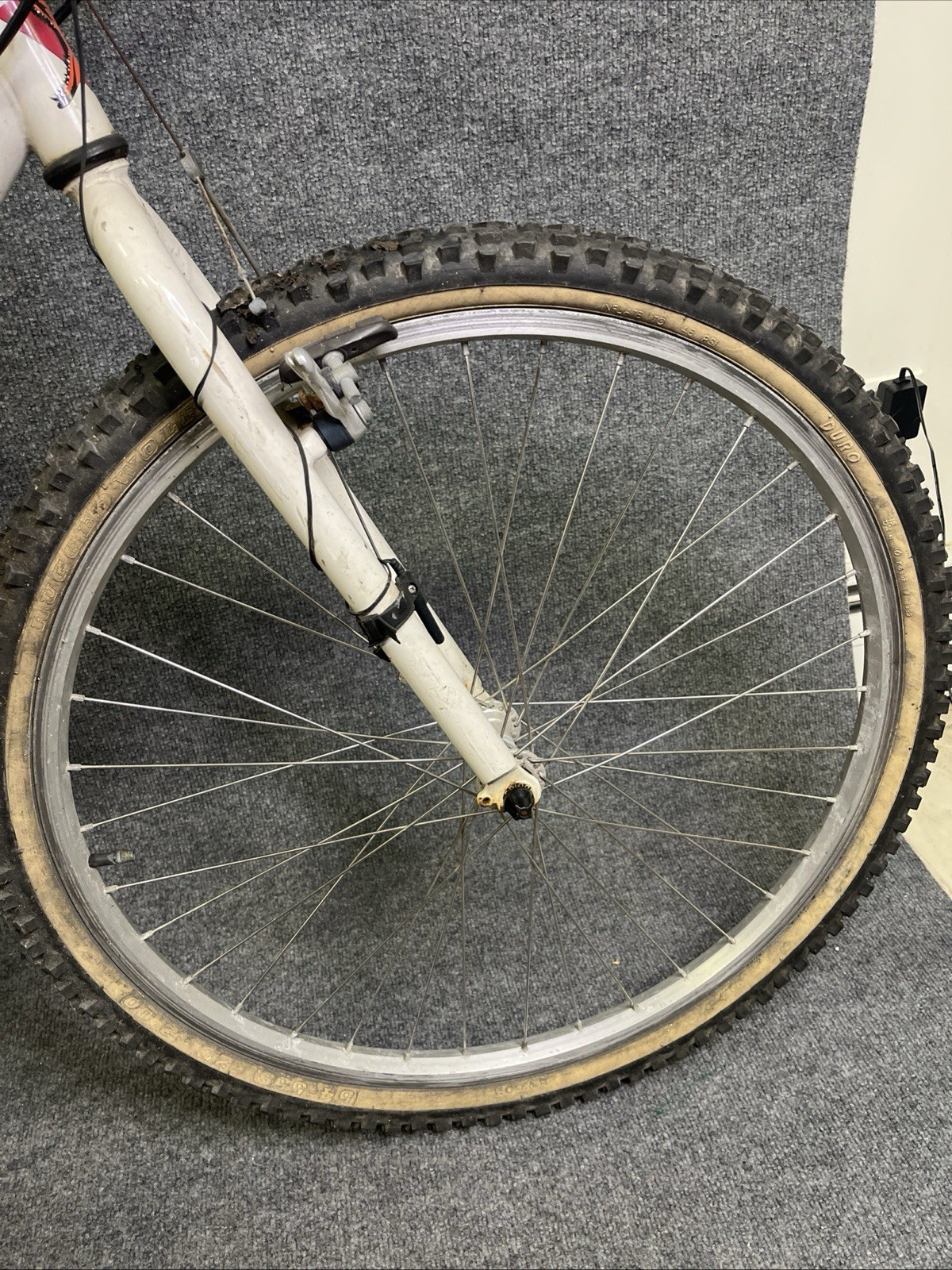 BARRACUDA A2B “TREE AMIGOS” Red/White MOUNTAIN BIKE OG DURANGO, CO RARE 1994