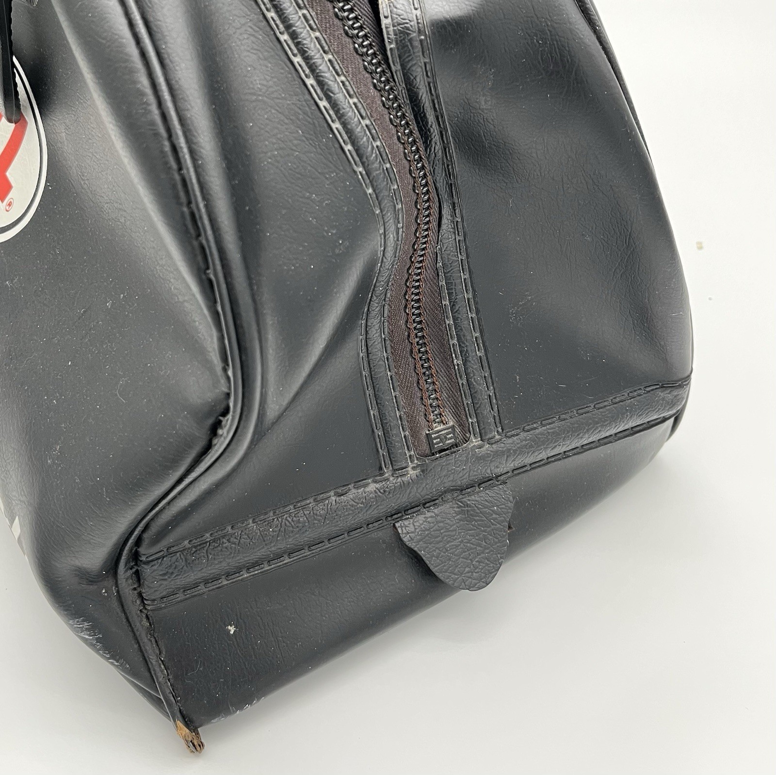 Vintage Vinyl Peters Bag Bell Helmets The Choice Of Professionals Racing REPAIRS