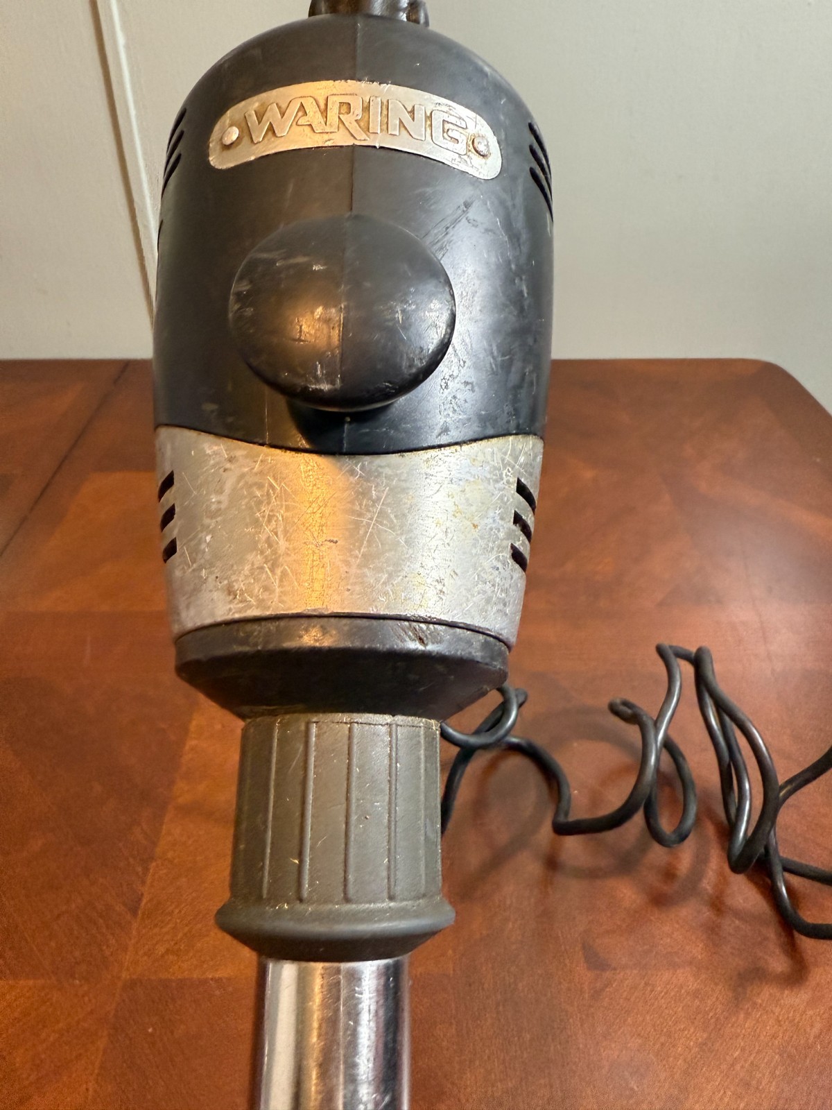 Waring Big Stik 16" Heavy Duty Immersion Blender Commercial Stick Mixer