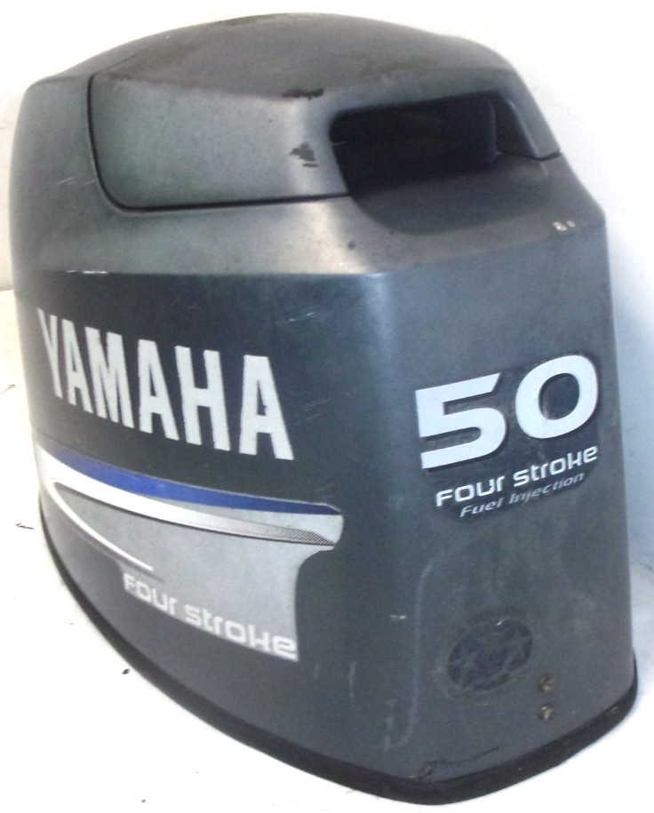 Yamaha Top Cowling Assy 62Y-42610-30-4D 2002-2004 50HP