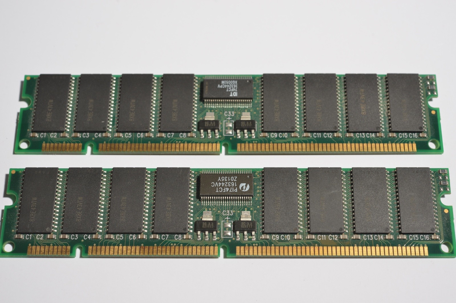 Sonnet 128MB DIMM Pair 168-Pin FPM 60ns RAM for Crescendo 7200 Power Macintosh