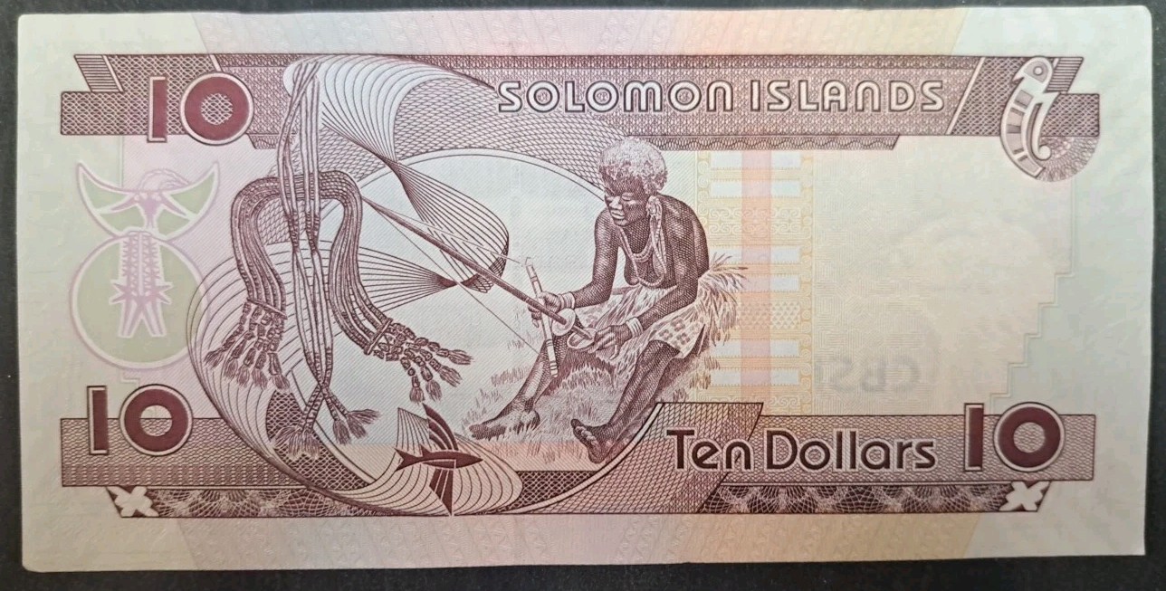 (2009) Solomon Islands 10 Dollars P27(3), C6-5007**.
