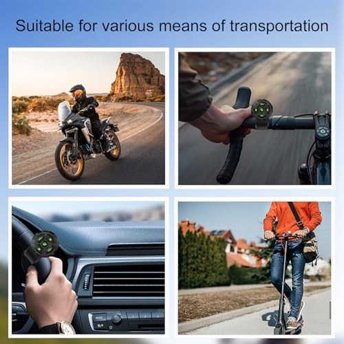 Bluetooth Media Button Remote,Waterproof Wireless Music Controller for Car