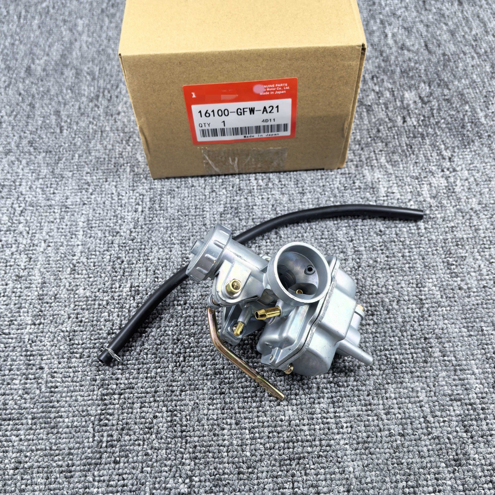 OEM CARBURETOR ASSEMBLY For Honda 2006-2012 CRF80F 16100-GFW-A21 US