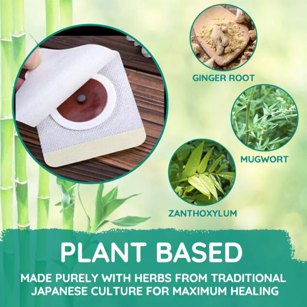 50PCS Slim Patch Weight Loss Slimming Diets Pads Detox Burn Fat Adhesive USA