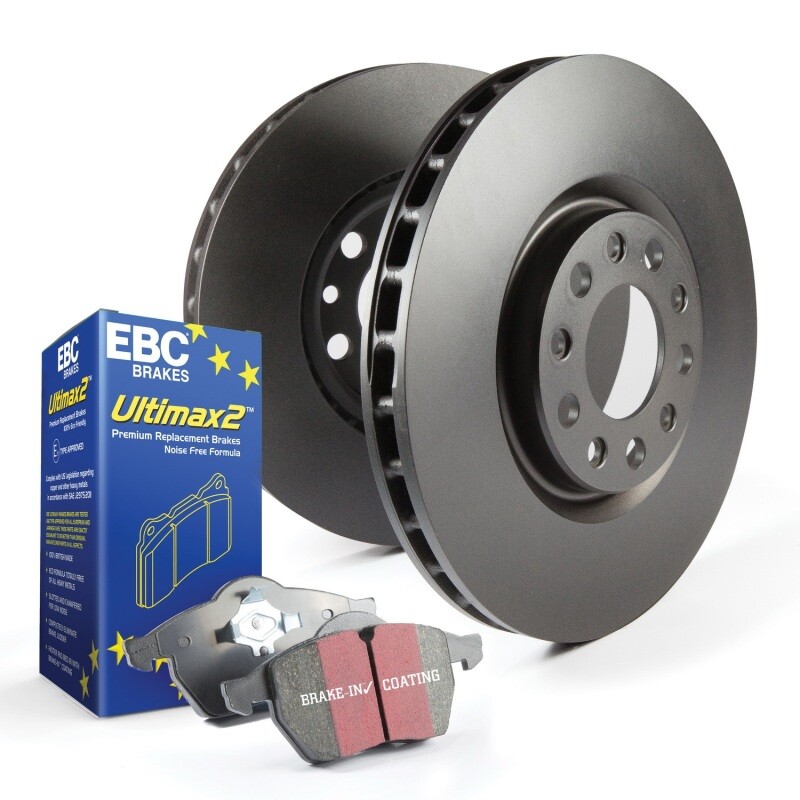 Ebc S20 Kits Ultimax Pads For And RK Rotors (2 Axle Kits)