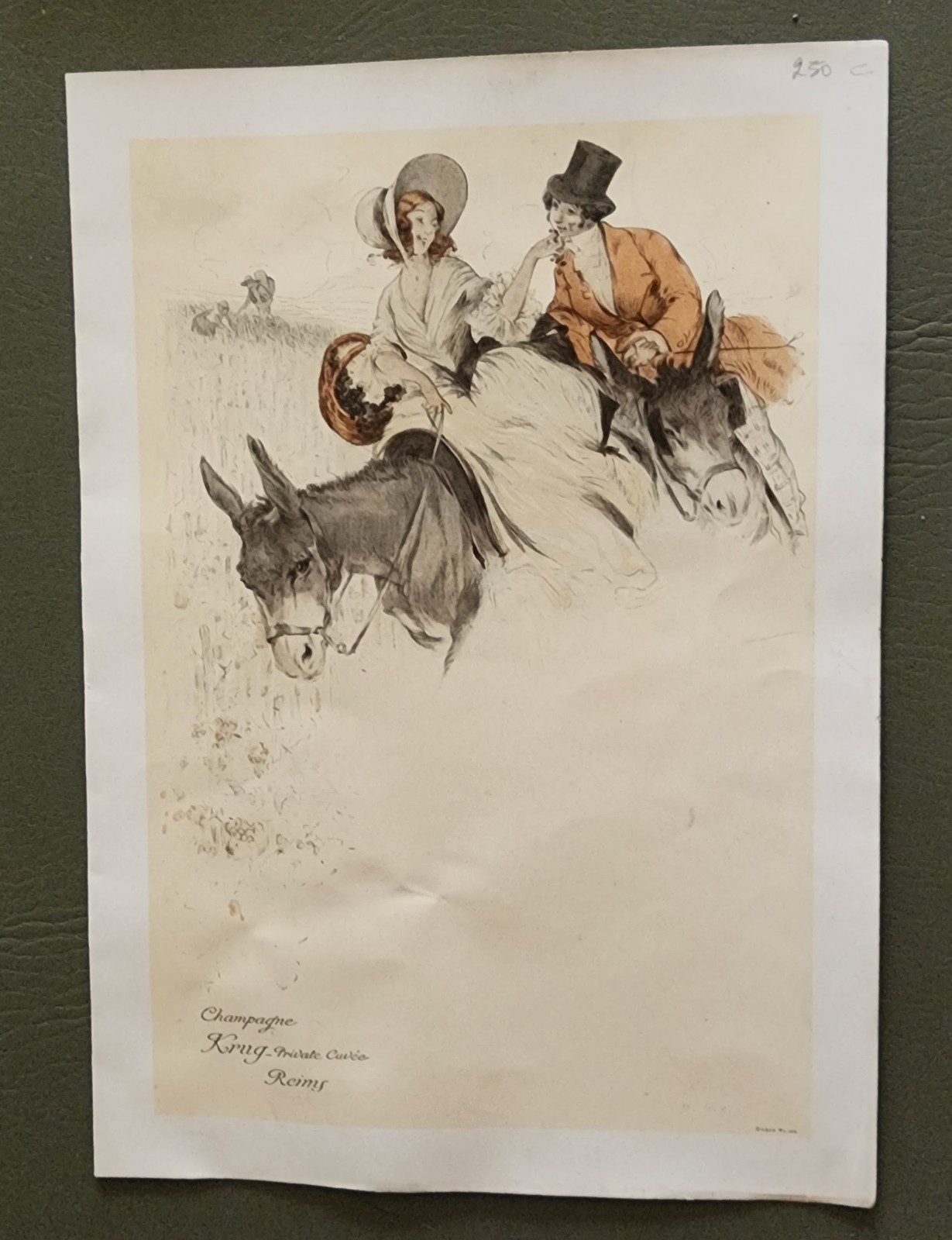 Three Advertising Hand Fans, Ca. 1900-1930