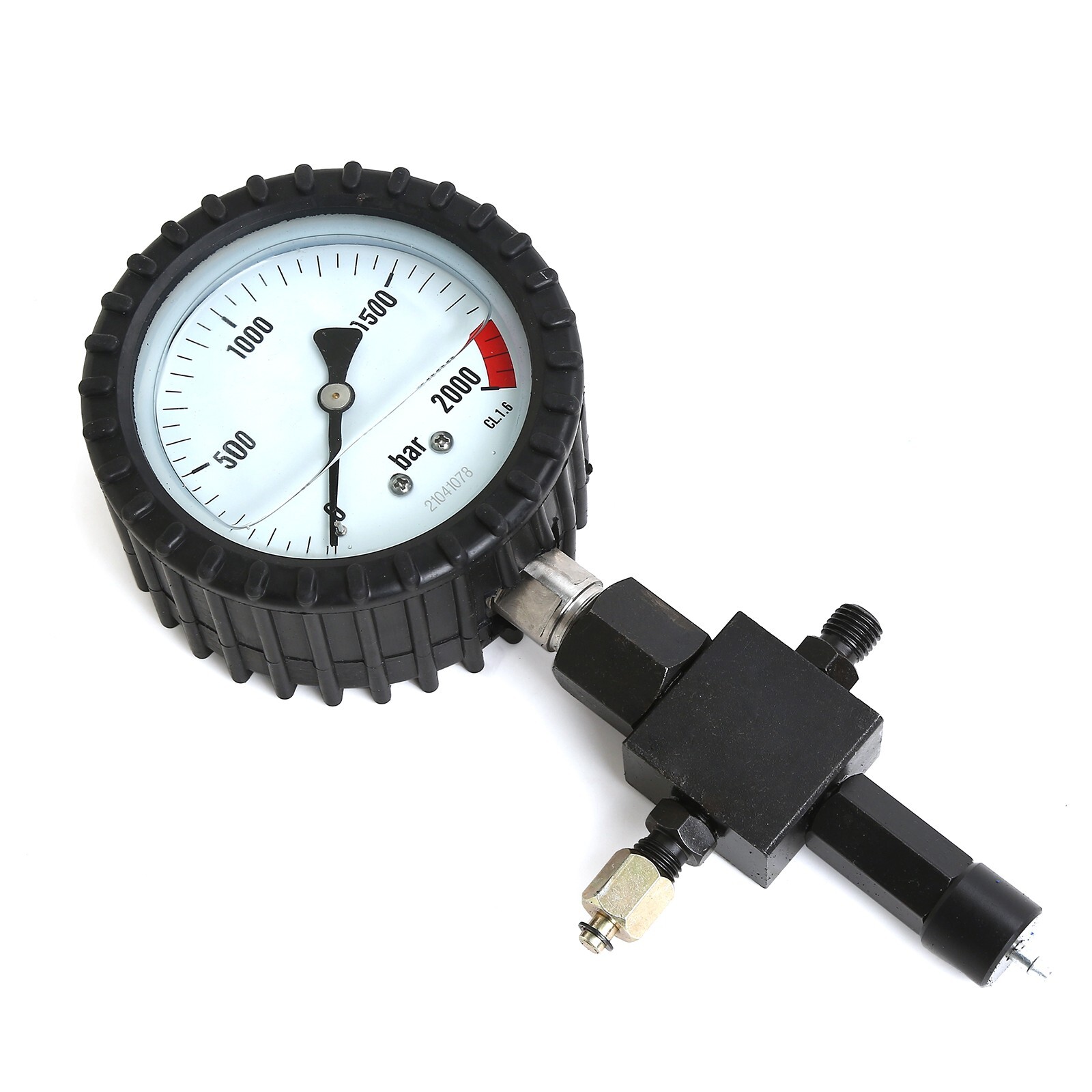 Master Common Rail Diesel High Pressure Tester Kit + Injector Pipe Blanks