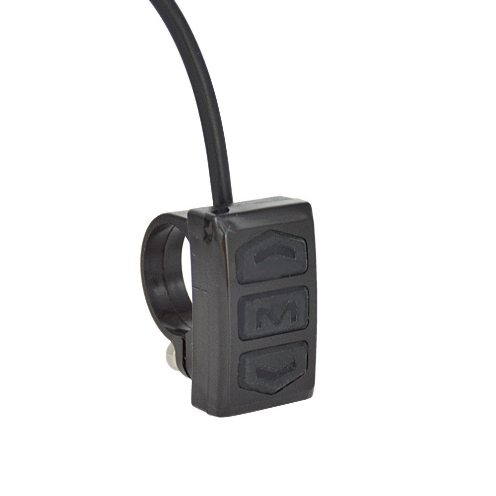 5Pins Electric Bike LCD Display Meter 24V 36V 48V Control Panel Waterproof Plug