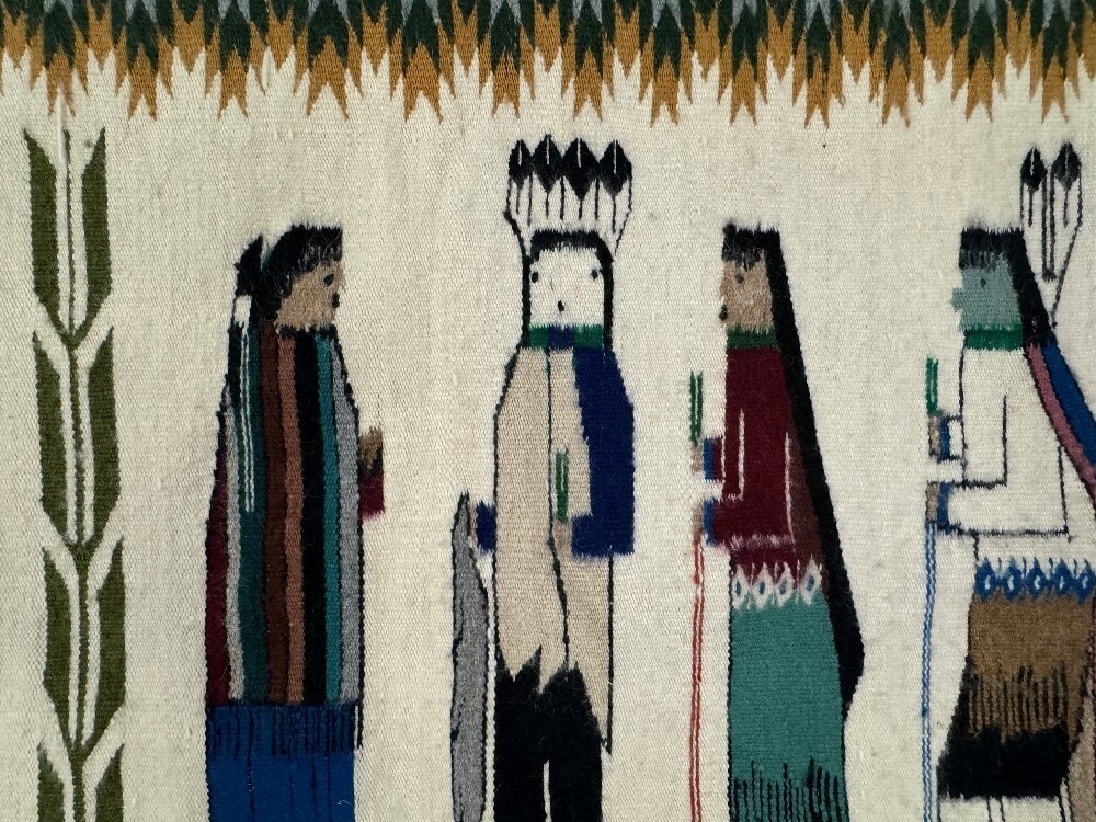 Navajo Yei Bei Chai Rug