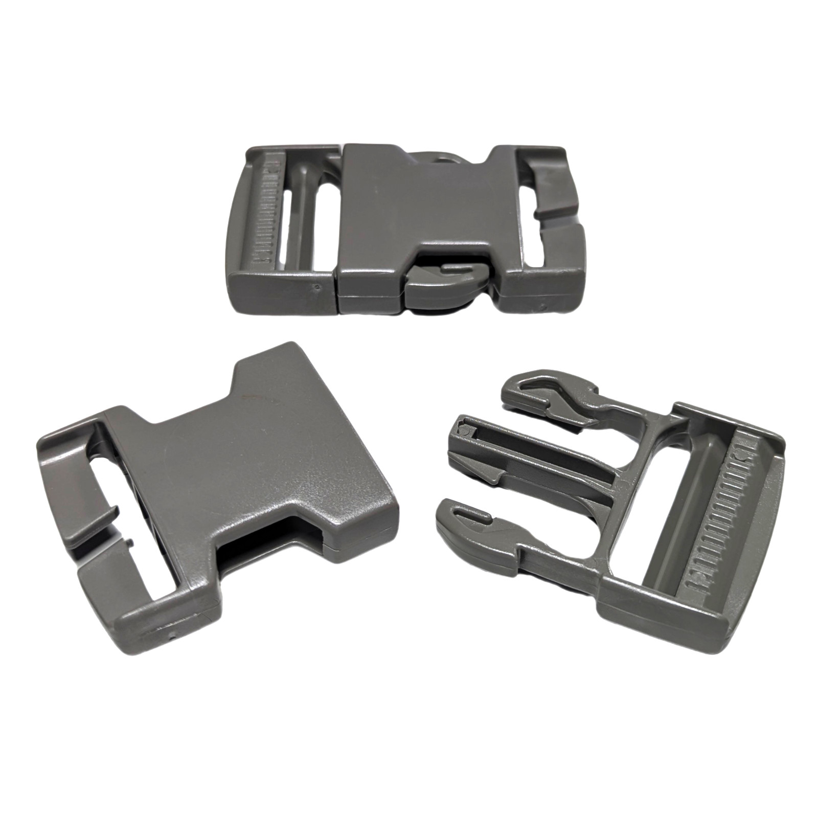 1.5" Military Replacement Backpack Quick Connect Repair Snap Buckle Clips 4-Pack