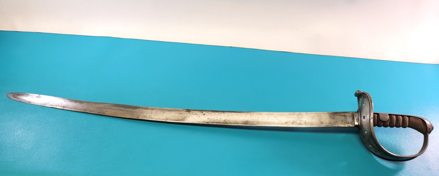 Antique Austrian Model 1850 Light Cavalry Saber Sword TR1069
