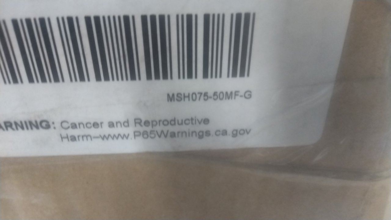 Continental MSH075-50MF-G 3/4 In Inside Diameter 50 Ft Length Air Hose