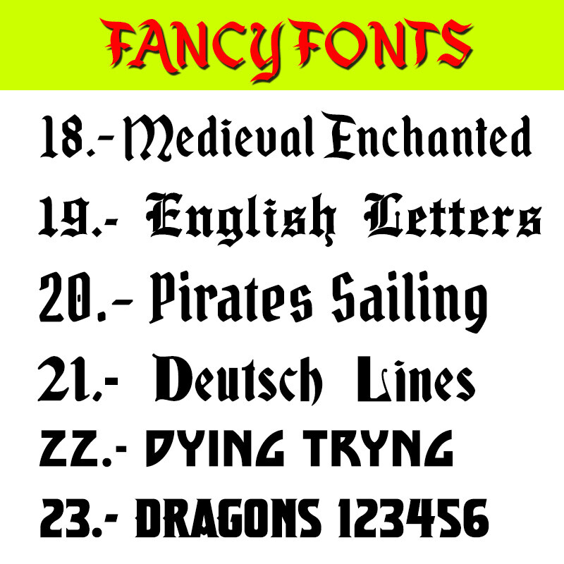 Custom Text Vinyl Lettering Sticker Decal Window Trailer Business Car Name Boat