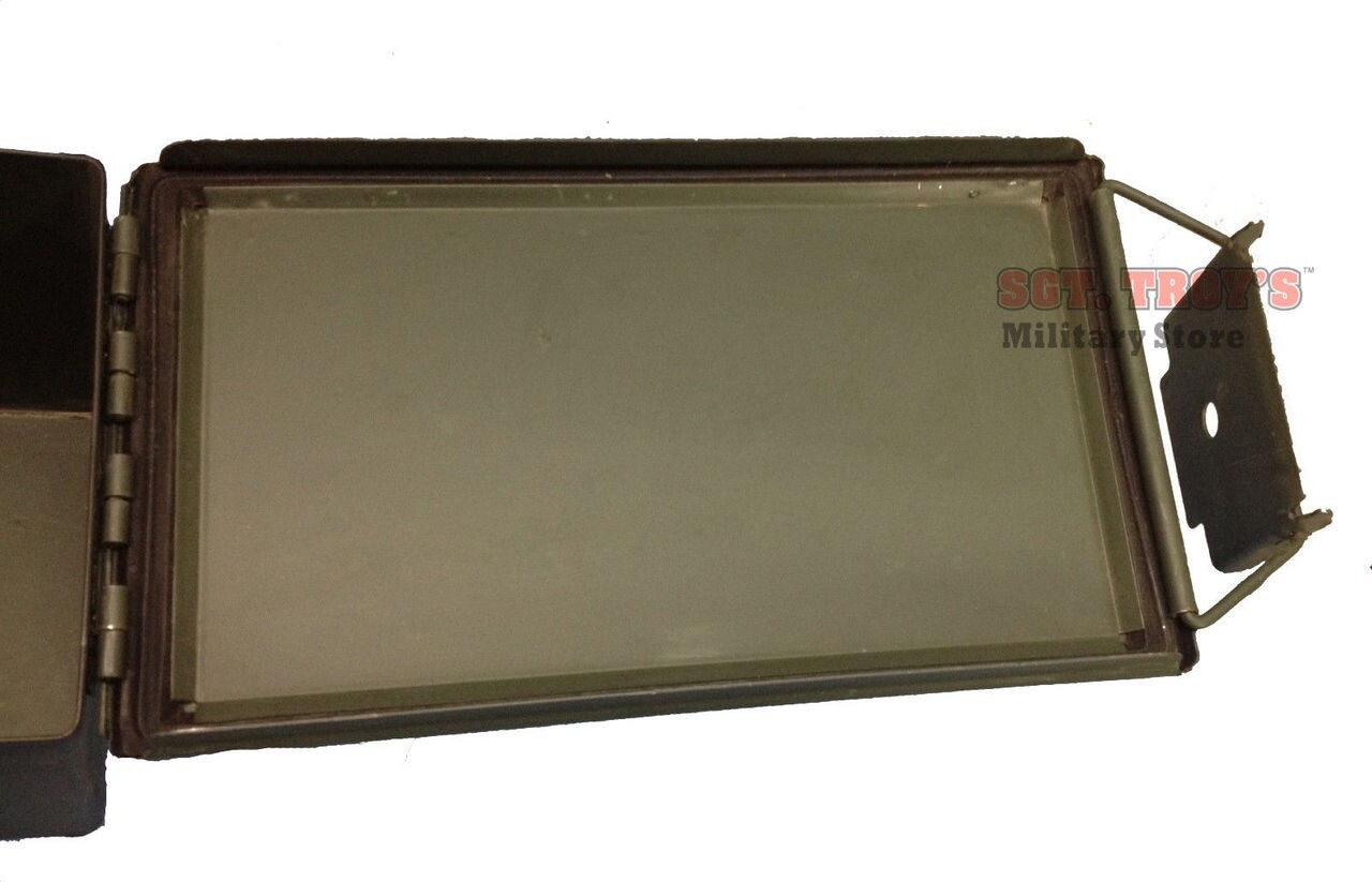 Grade 2 Military FAT 50 Cal PA-108 Metal Ammo Can Saw Box 5.56MM 2.23MM 7.62MM